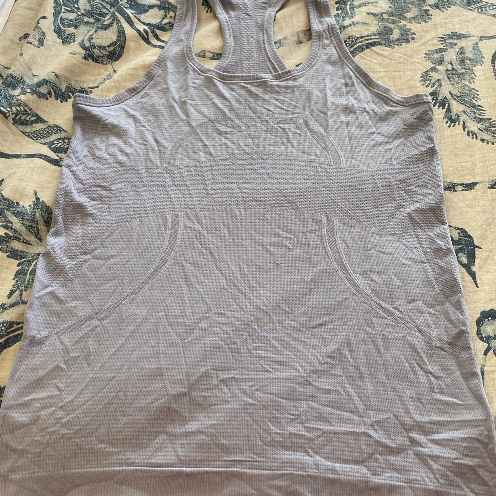 Lululemon Run Swiftly Tech Racerback tank, size 8